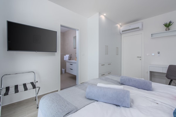 Foto van Appartement in Kroatië aan de kust - Vakantiehuis in Brtonigla - BedRoom