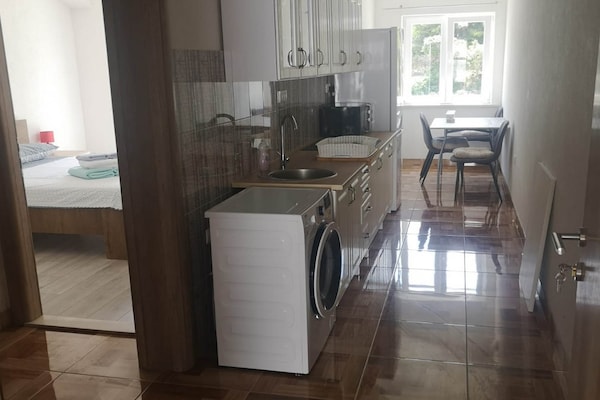 Foto van Apartments Kalajzic- Two Bedroom Apartment with Terrace(A4) (ST) - Indoor