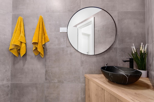 Foto van Appartement in Kroatië bij stranden - Vakantiehuis in Novigrad - BathRoom