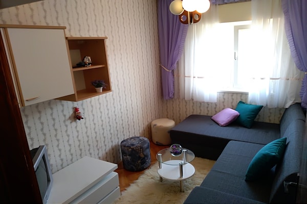 Foto van Appartement in Vinisce 100m van zee - Vakantiehuis in Vinisce - LivingRoom