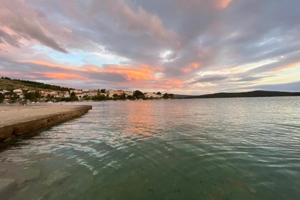 Foto van Appartement in Zaboric vlakbij het strand - Vakantiehuis in Žaborić - AreaSummer5KM