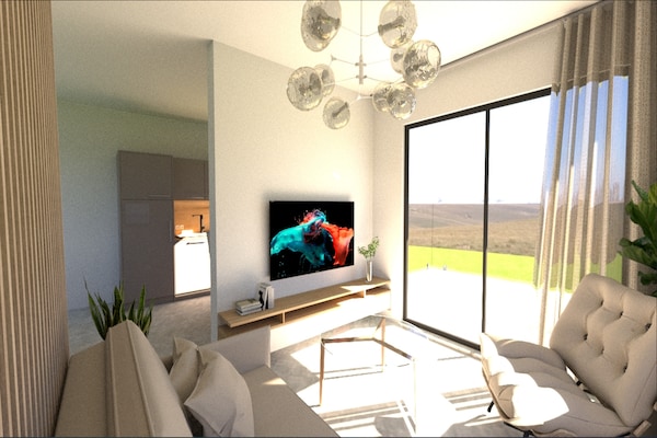 Foto van Appartement in Privlaka bij Zandstranden - Vakantiehuis in Privlaka - LivingRoom