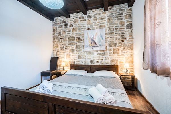 Foto van Vakantiehuis in Sukošan bij zee - Vakantiehuis in Sukosan - BedRoom