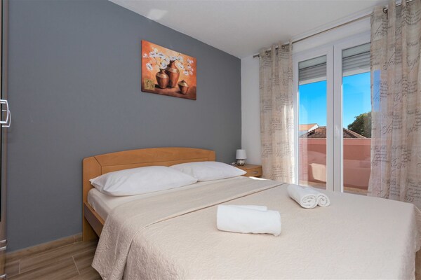 Foto van Luxe villa, geschikt voor 10, met privézwembad - Vakantiehuis in Biograd na moru - BedRoom