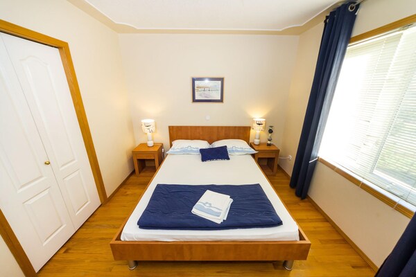 Foto van Beachfront apartment Mareo 5 - Vakantiehuis in Zaton - BedRoom