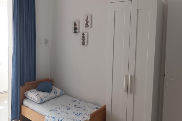 Foto van Appartement bij Paklenica en Adriatische Zee - Vakantiehuis in Starigrad Paklenica - BedRoom
