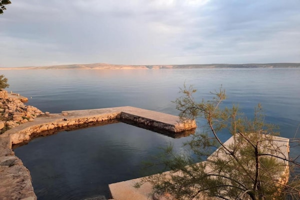 Foto van Appartement bij Paklenica en Adriatische Zee - Vakantiehuis in Starigrad Paklenica - AreaSummer20KM