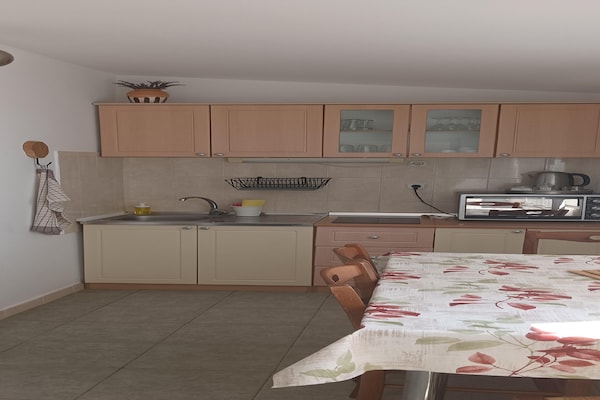 Foto van Appartement bij Paklenica en Adriatische Zee - Vakantiehuis in Starigrad Paklenica - Kitchen