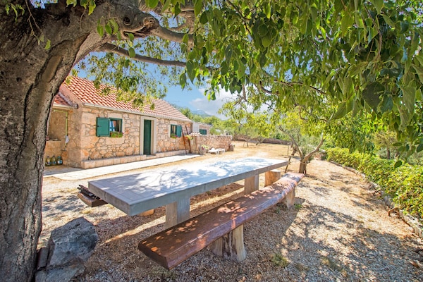 Foto van Vakantiehuis in Seline bij de Zee - Vakantiehuis in Seline - GardenSummer