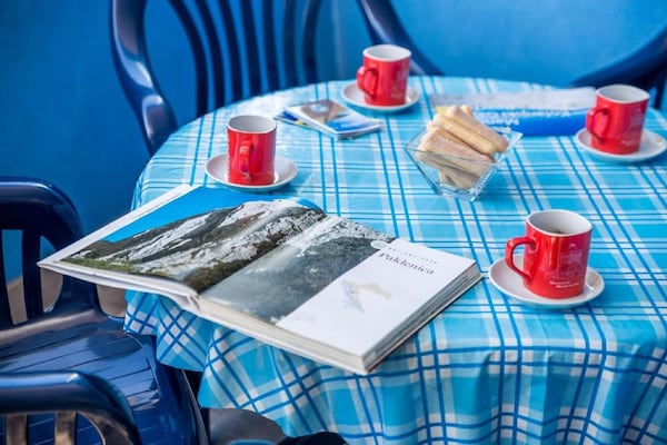 Foto van Zeegeluk in Mandre - Vakantiehuis in Mandre - Ambiance