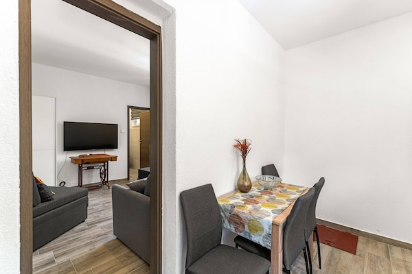 Foto van Appartement met één slaapkamer en uitzicht op zee - DiningRoom