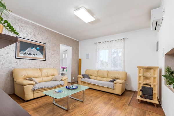 Foto van Villa in Pula bij Romeins Amphitheater - Vakantiehuis in Pula - LivingRoom