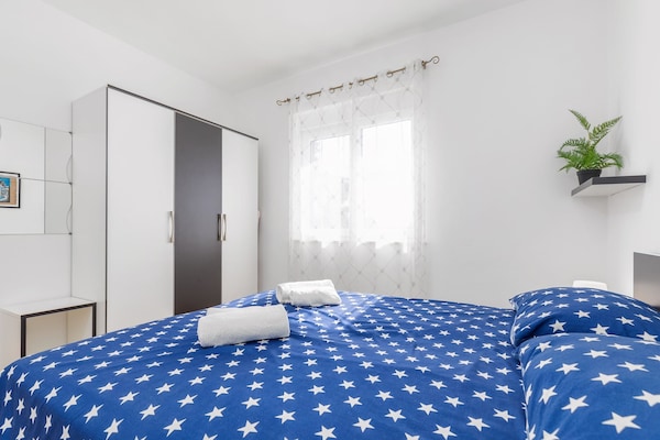 Foto van Villa in Pula bij Romeins Amphitheater - Vakantiehuis in Pula - BedRoom