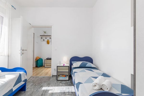 Foto van Villa in Pula bij Romeins Amphitheater - Vakantiehuis in Pula - BedRoom