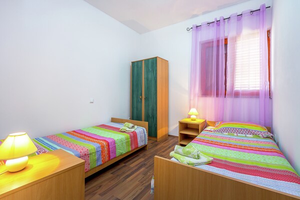Foto van Vakantiehuis in Galizana met Zwembad - Vakantiehuis in Galižana - BedRoom
