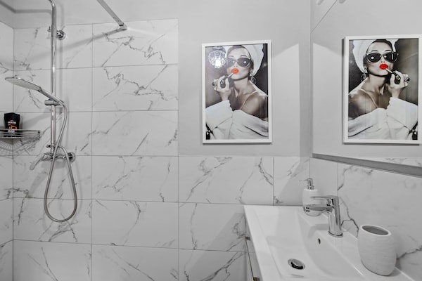 Foto van Appartement in het centrum van Rabac - Vakantiehuis in Rabac - BathRoom