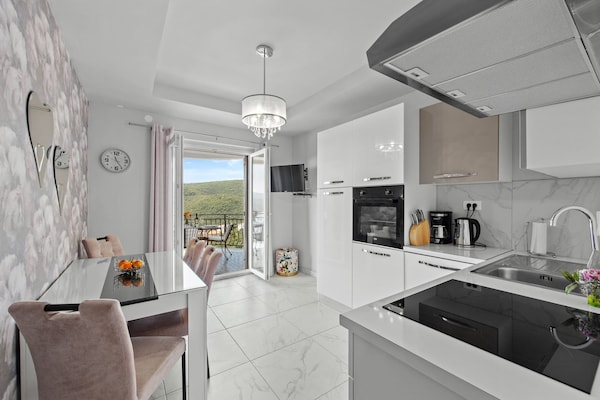 Foto van Appartement in het centrum van Rabac - Vakantiehuis in Rabac - Kitchen