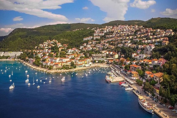 Foto van Appartement in het centrum van Rabac - Vakantiehuis in Rabac - AreaSummer20KM