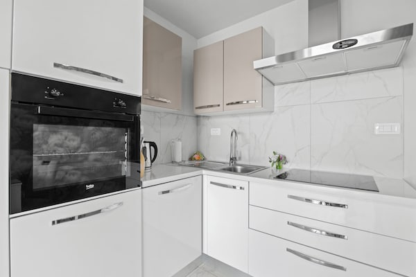 Foto van Appartement in het centrum van Rabac - Vakantiehuis in Rabac - Kitchen