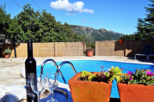 Foto van Appartement met privézwembad - Vakantiehuis in Stepcici - PoolOfHouse