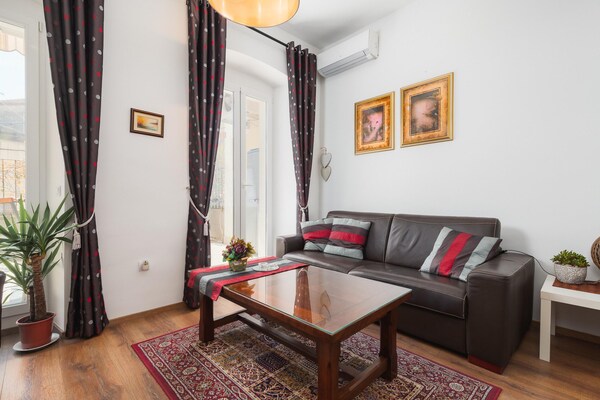 Foto van Appartement met uitzicht - Vakantiehuis in Porec - LivingRoom