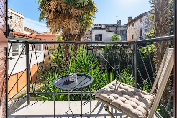 Foto van Appartement aan het water in Poreč - Vakantiehuis in Porec - TerraceBalcony