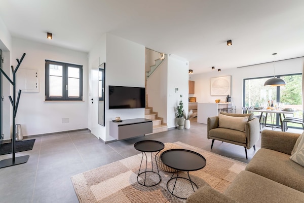 Foto van Boutique villa op de heuvel - Vakantiehuis in Vranje Selo - LivingRoom