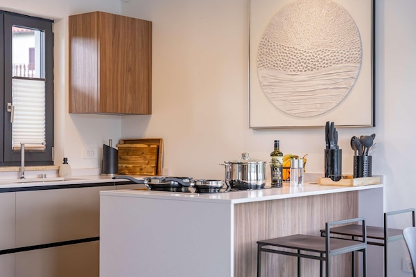 Foto van Boutique villa op de heuvel - Vakantiehuis in Vranje Selo - Kitchen