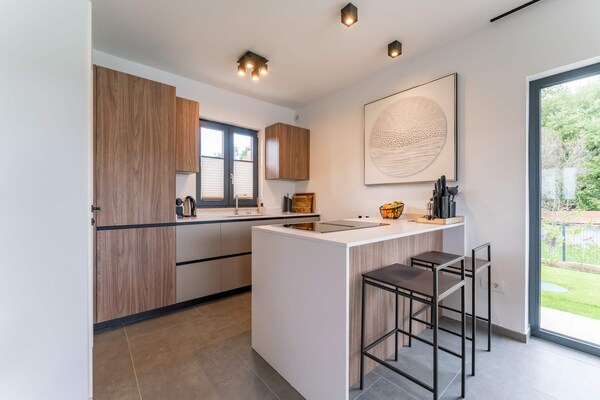 Foto van Boutique villa op de heuvel - Vakantiehuis in Vranje Selo - Kitchen