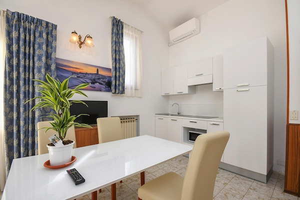 Foto van Appartement in Limone met balkon of terras - Vakantiehuis in Limone - Kitchen