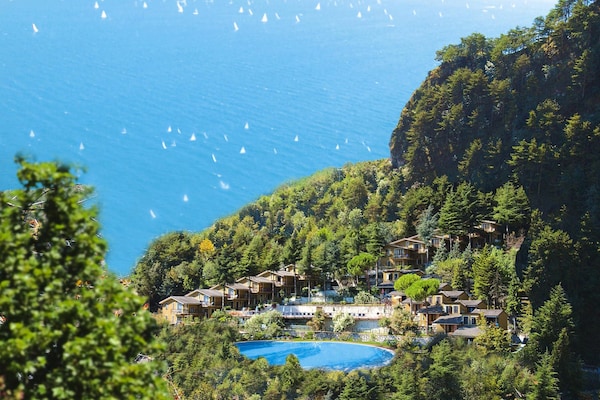 Foto van Appartement in Limone met balkon of terras - Vakantiehuis in Limone - WaterView