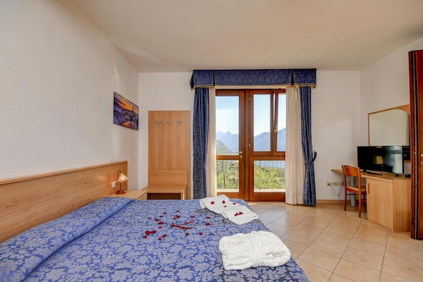 Foto van Appartement in Limone met balkon of terras - Vakantiehuis in Limone - BedRoom