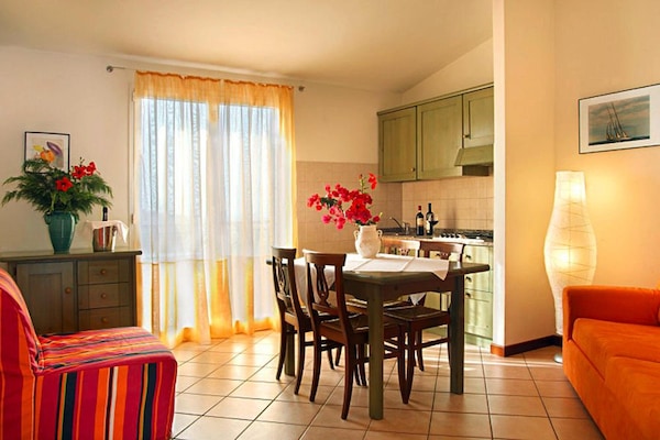 Foto van Appartement in vakantiecomplex Imperia - Vakantiehuis in Imperia - DiningRoom