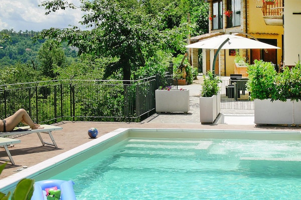 Foto van Stijlvol appartement voor 6 in Montefortino - Vakantiehuis in Montefortino - PoolOfHouse