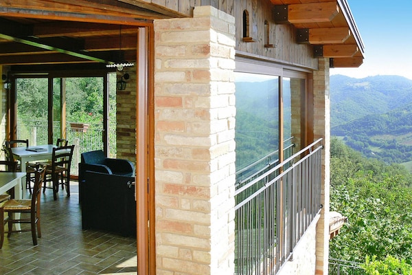 Foto van Stijlvol appartement voor 6 in Montefortino - Vakantiehuis in Montefortino - Indoor