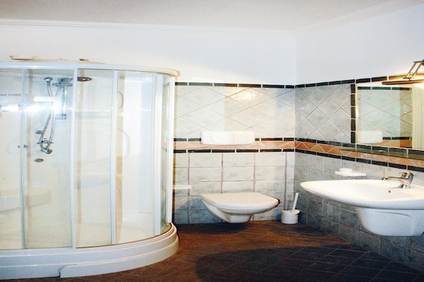 Foto van Appartement in Triscina bij zee en zwembaden - Vakantiehuis in Castelvetrano - BathRoom
