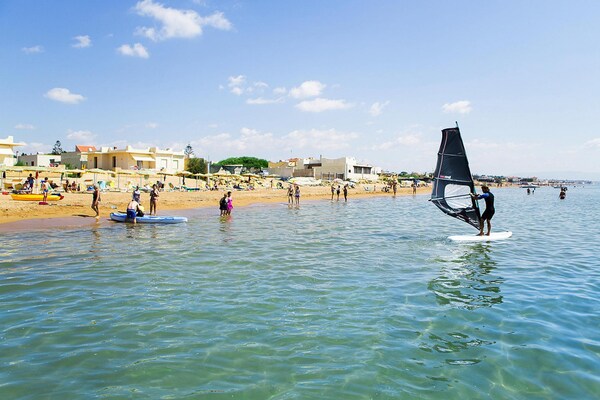Foto van Appartement in Triscina bij zee en zwembaden - Vakantiehuis in Castelvetrano - WaterView