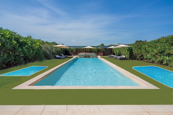 Foto van Appartement in Triscina bij zee en zwembaden - Vakantiehuis in Castelvetrano - Pool