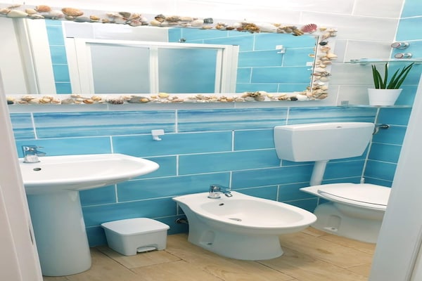 Foto van Appartement in Sicilië bij La Pineta Strand - Vakantiehuis in Selinunte - Castelvetrano (TP) - BathRoom