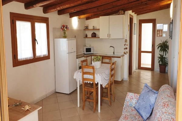 Foto van Appartement in Sicilië bij Zandstrand - Vakantiehuis in Selinunte - Castelvetrano (TP) - Kitchen