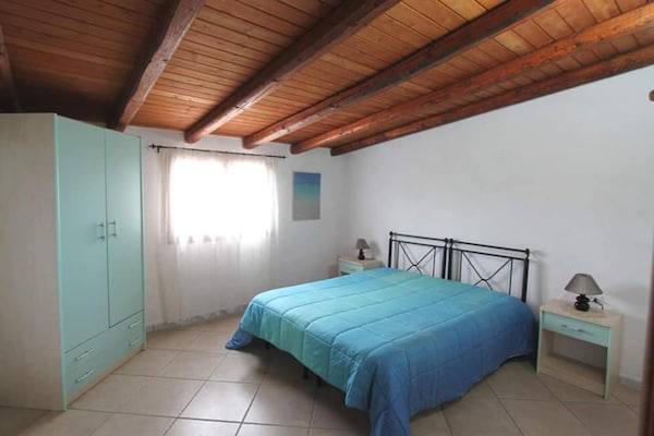 Foto van Appartement in Sicilië bij Zandstrand - Vakantiehuis in Selinunte - Castelvetrano (TP) - BedRoom