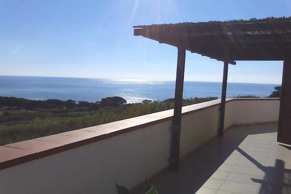 Foto van Appartement in Sicilië bij Zandstrand - Vakantiehuis in Selinunte - Castelvetrano (TP) - TerraceBalcony