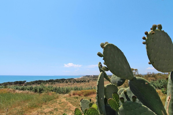 Foto van Appartement in Sicilië bij Zandstrand - Vakantiehuis in Selinunte - Castelvetrano (TP) - AreaSummer5KM