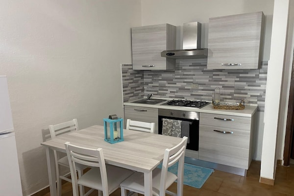 Foto van Appartement in Porto Pollo bij Surfparadijs - Vakantiehuis in Porto Pollo - Palau - Kitchen
