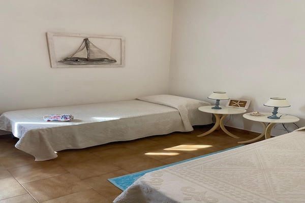 Foto van Appartement in Porto Pollo bij Surfparadijs - Vakantiehuis in Porto Pollo - Palau - BedRoom