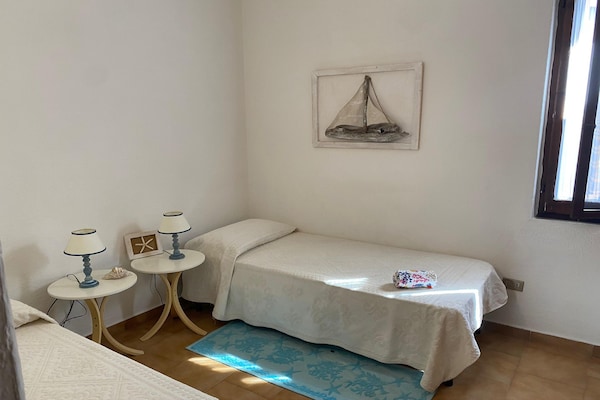 Foto van Appartement in Porto Pollo bij Surfparadijs - Vakantiehuis in Porto Pollo - Palau - BedRoom