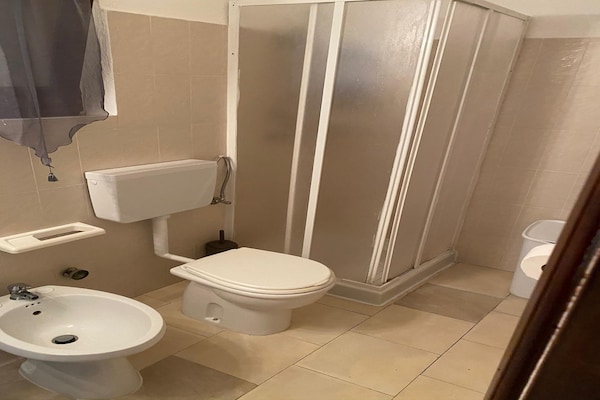 Foto van Appartement in Porto Pollo bij Surfparadijs - Vakantiehuis in Porto Pollo - Palau - BathRoom