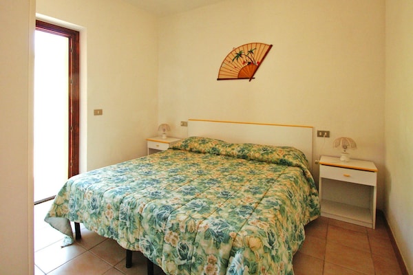 Foto van Vakantiehuis Costa Paradiso met Uitzicht - Vakantiehuis in Trinità d'Agultu e Vignola (OT) - BedRoom