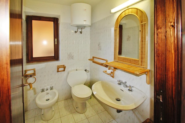 Foto van Vakantiehuis Costa Paradiso met Uitzicht - Vakantiehuis in Trinità d'Agultu e Vignola (OT) - BathRoom