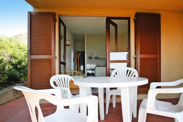 Foto van Vakantiehuis Costa Paradiso met Uitzicht - Vakantiehuis in Trinità d'Agultu e Vignola (OT) - terrace